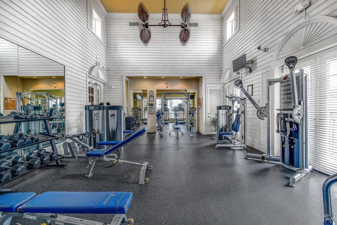 Fitness center
