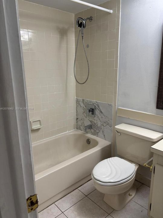 Second bathroom