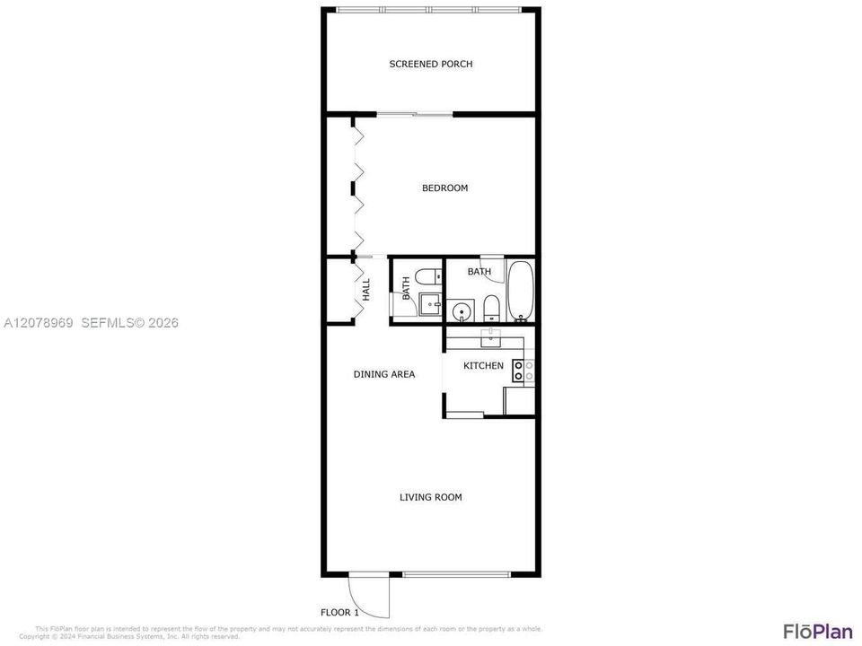 En Venta: $99,000 (1 camas, 1 baños, 702 Pies cuadrados)