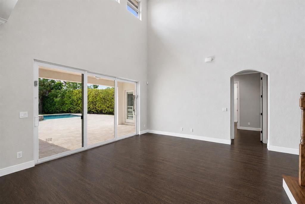 entrance space