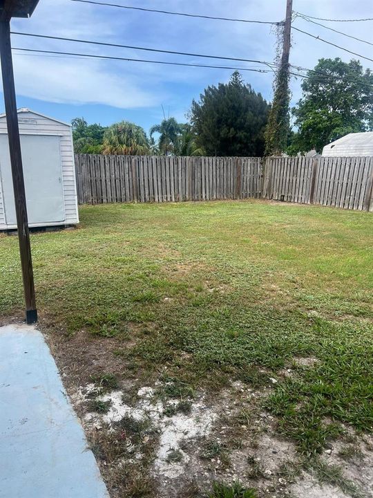 Yard