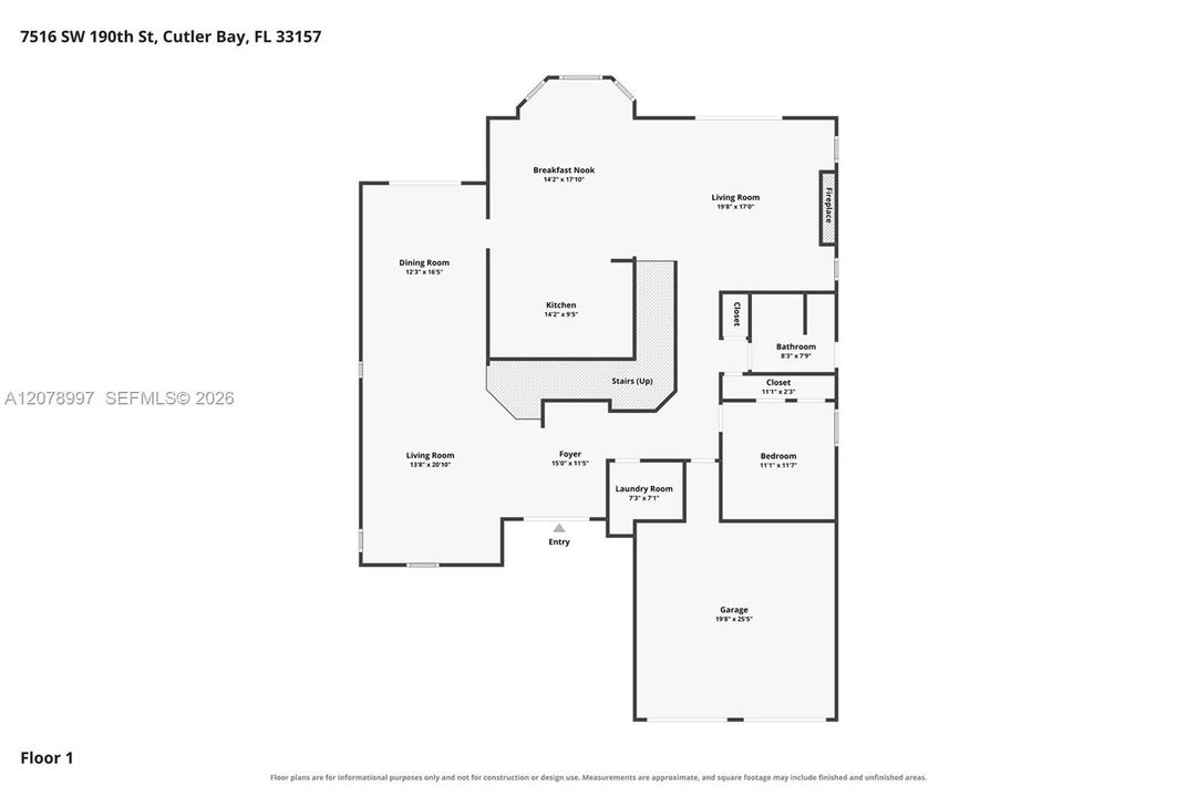 For Sale: $1,495,000 (5 beds, 4 baths, 3945 Square Feet)