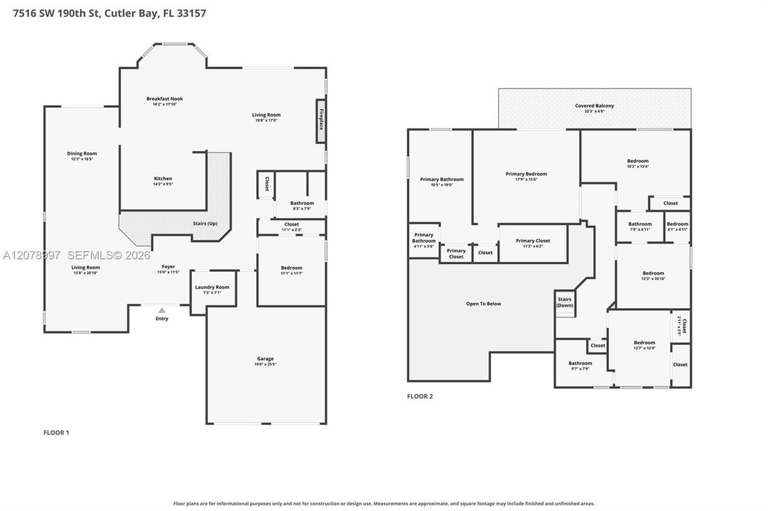 For Sale: $1,495,000 (5 beds, 4 baths, 3945 Square Feet)