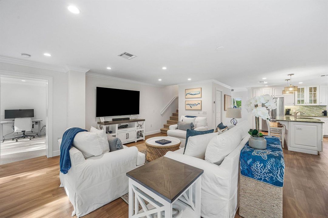 Interior living area