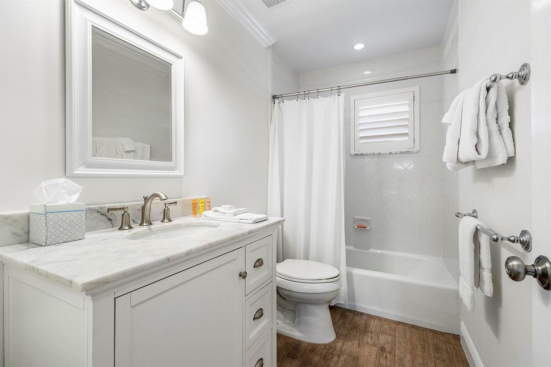 Primary Bath 2nd Floor
