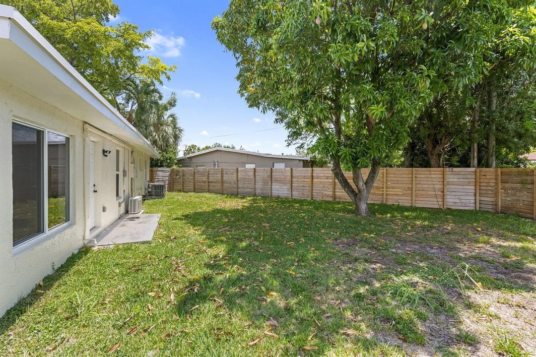 Backyard