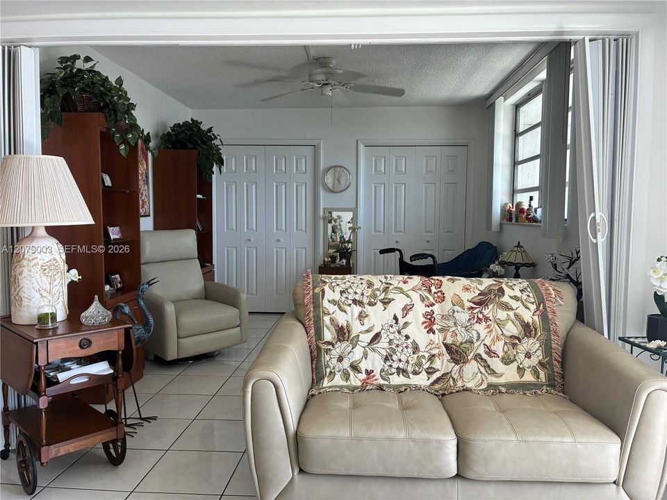 LIVING ROOM  TO ADDITIONAL ROOM