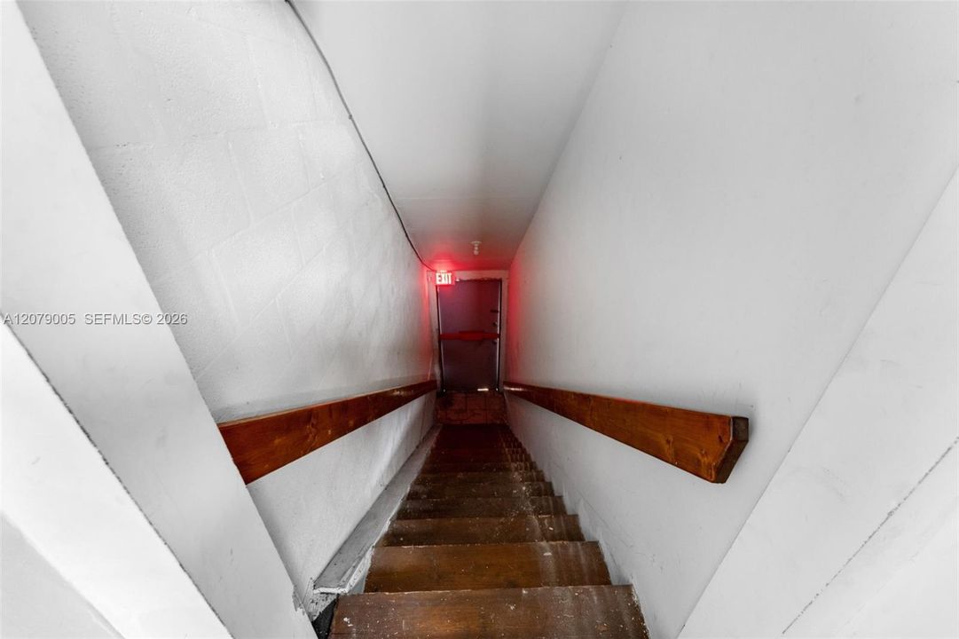 PRIVATE BACK STAIRS