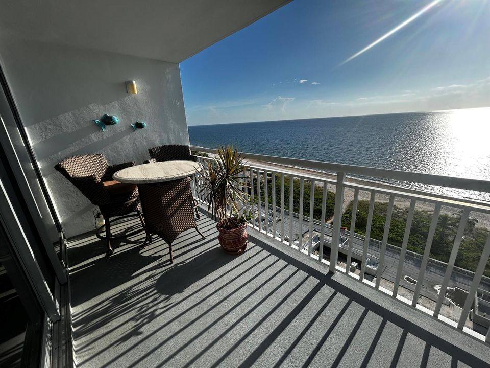 12F balcony view