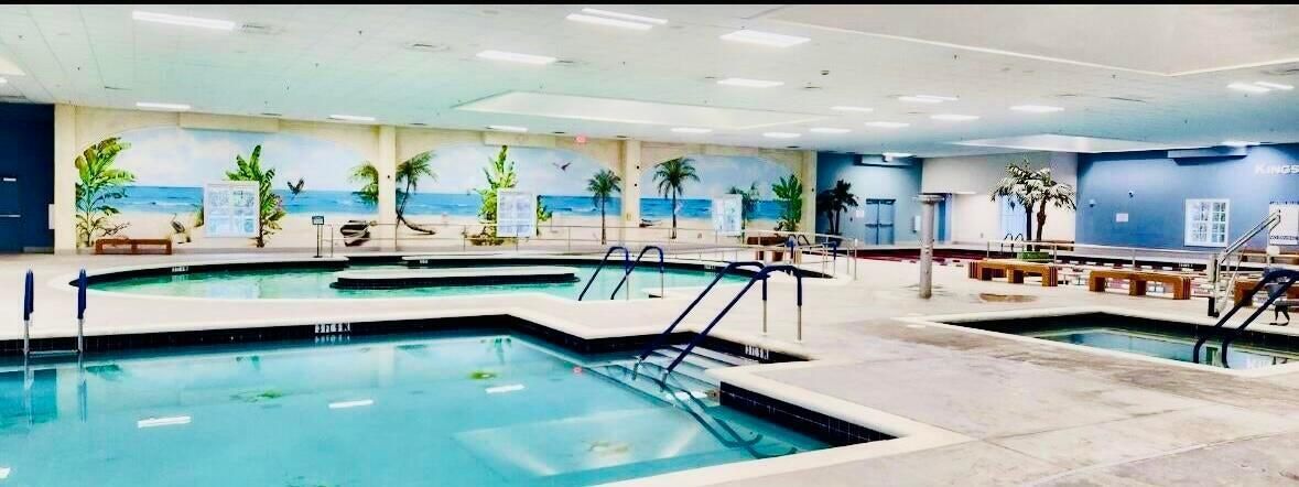 indoor pool
