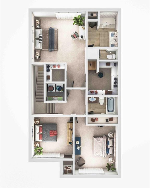 End Unit - Celebration Pointe_floorplan_