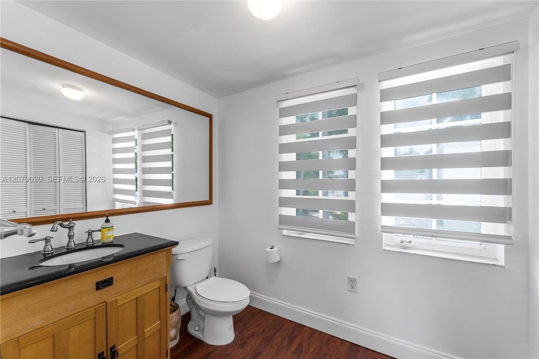 Cottage Half Bathroom