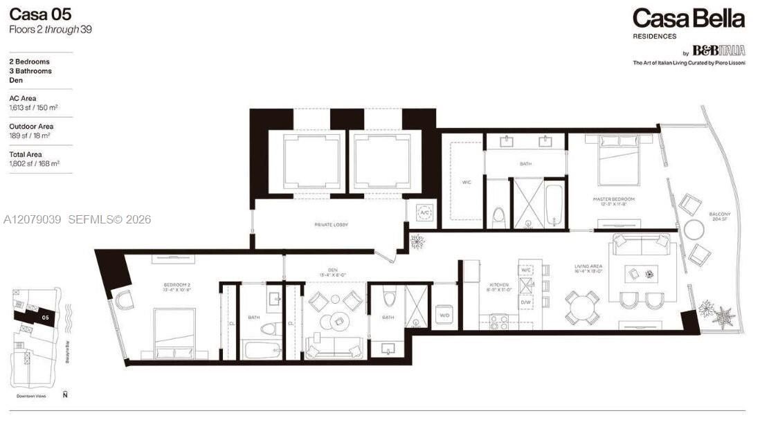 For Sale: $1,650,000 (2 beds, 3 baths, 1613 Square Feet)