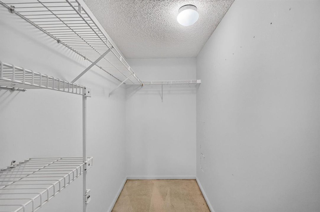 Master Walk in Closet