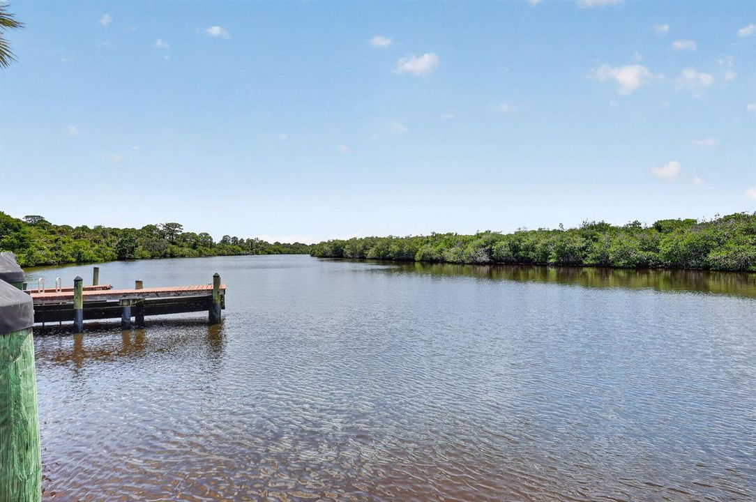 River from Boat Ramp
