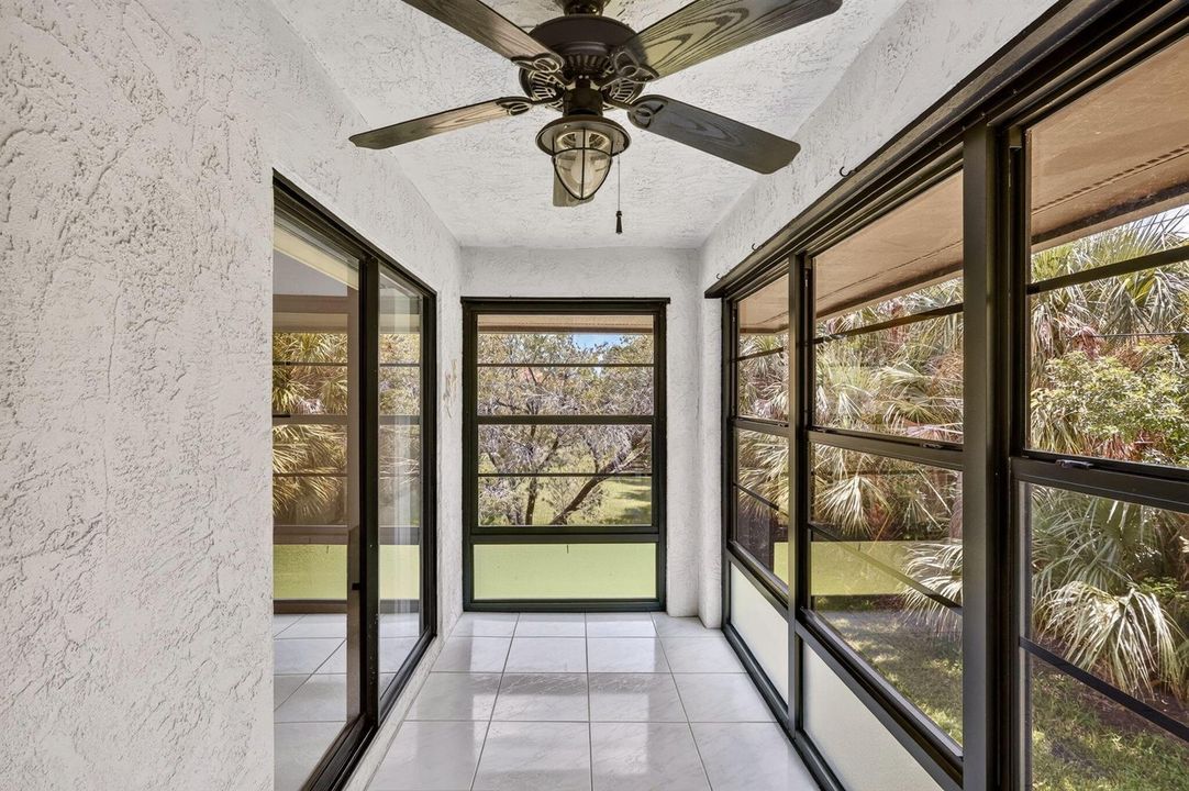 Enclosed Patio