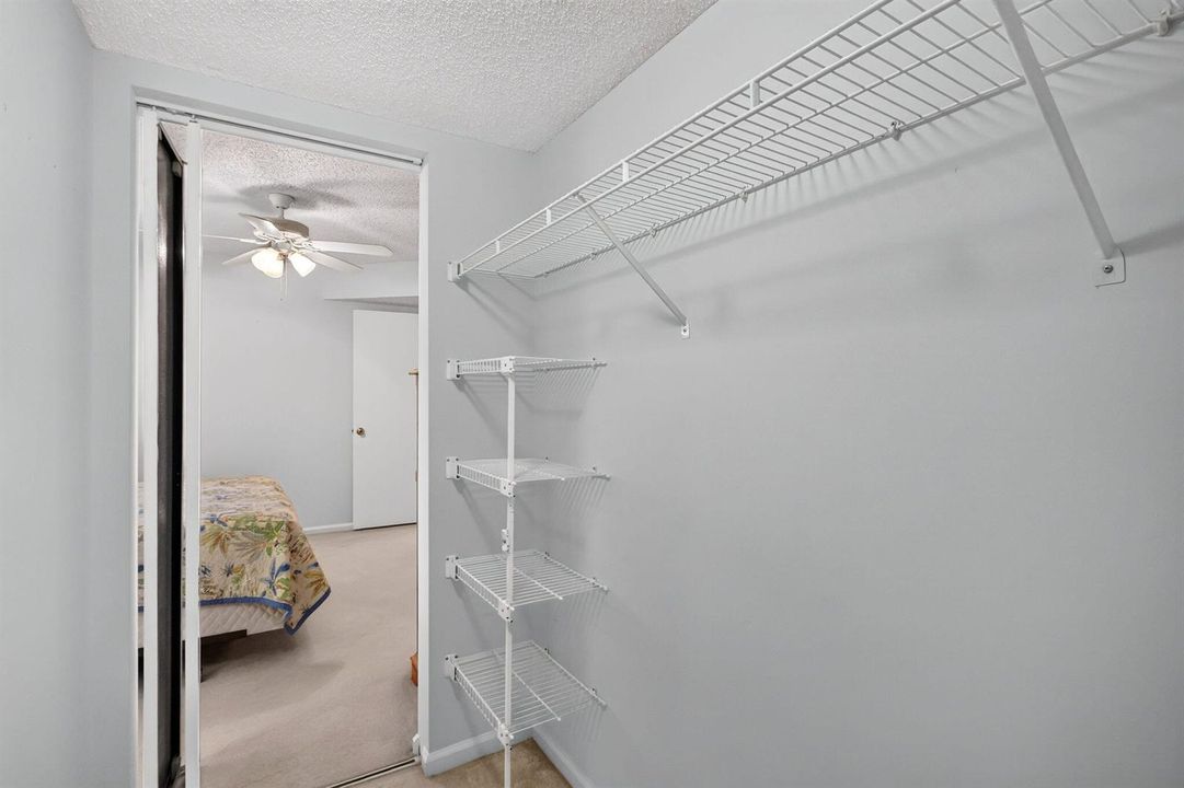 Master Walk in Closet