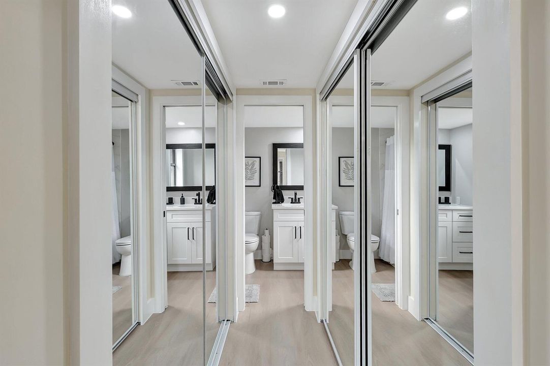 Master Bedroom Closets