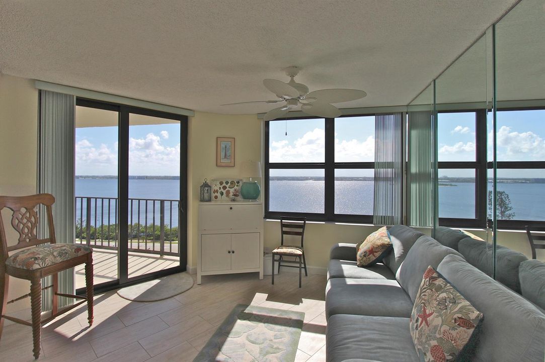 Den to West Balcony