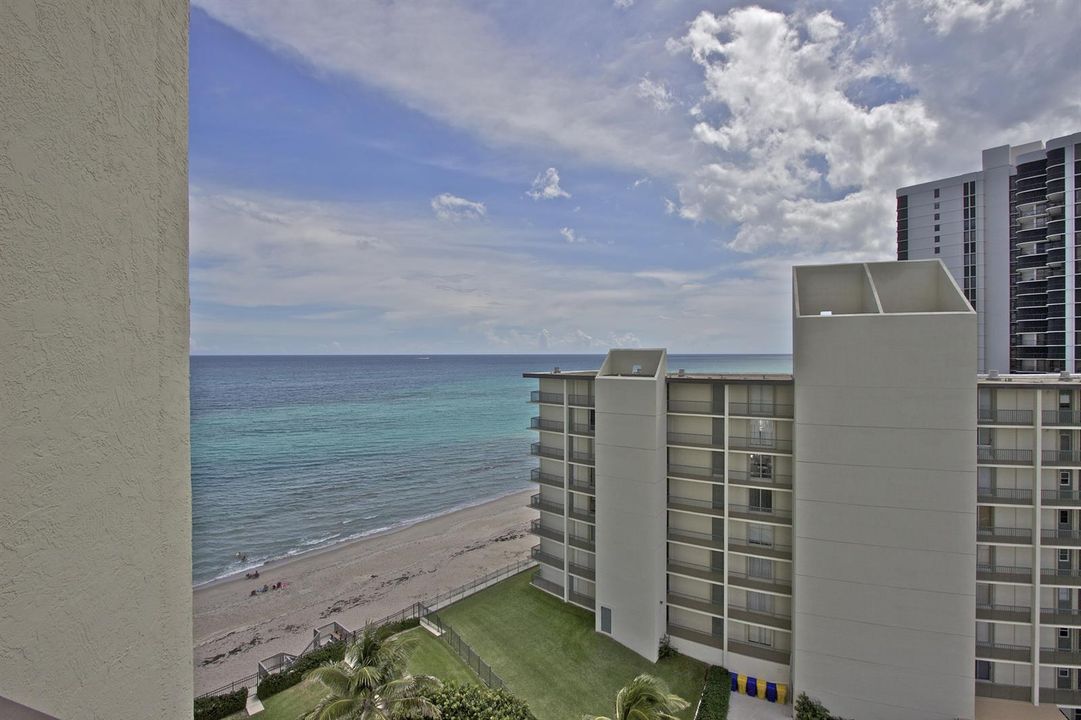 Master Balcony View