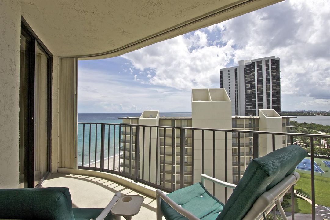 East View From Master Balcony