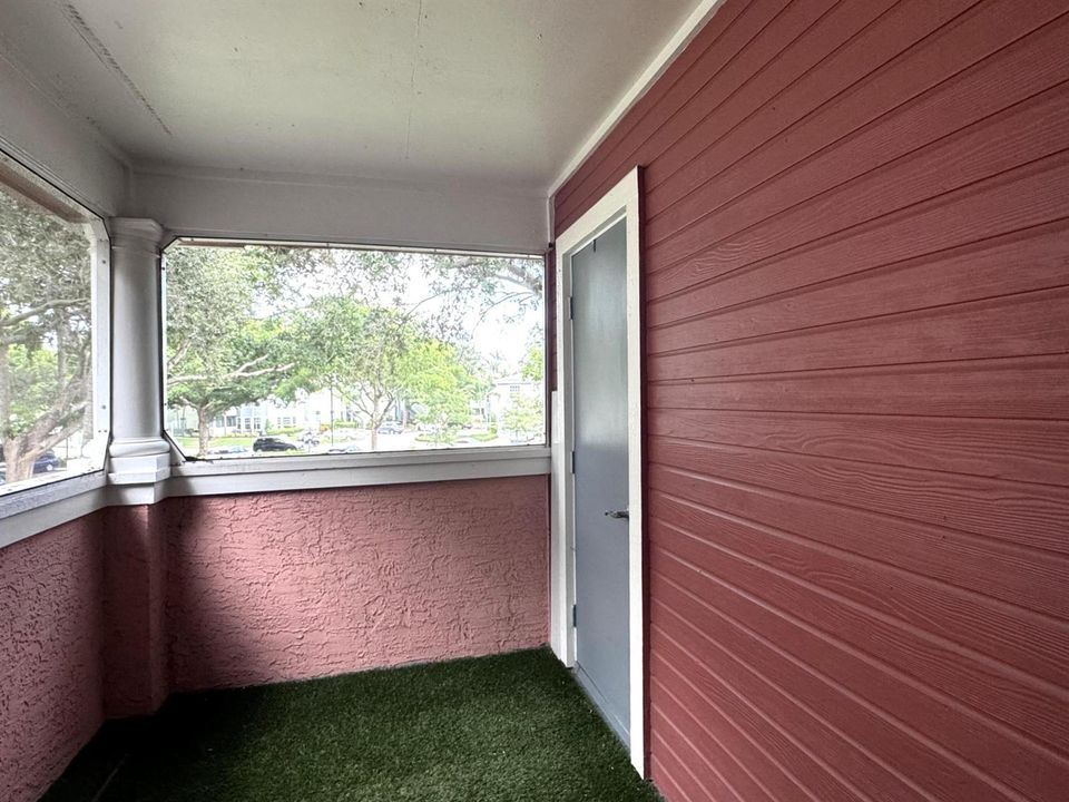 Covered Porch