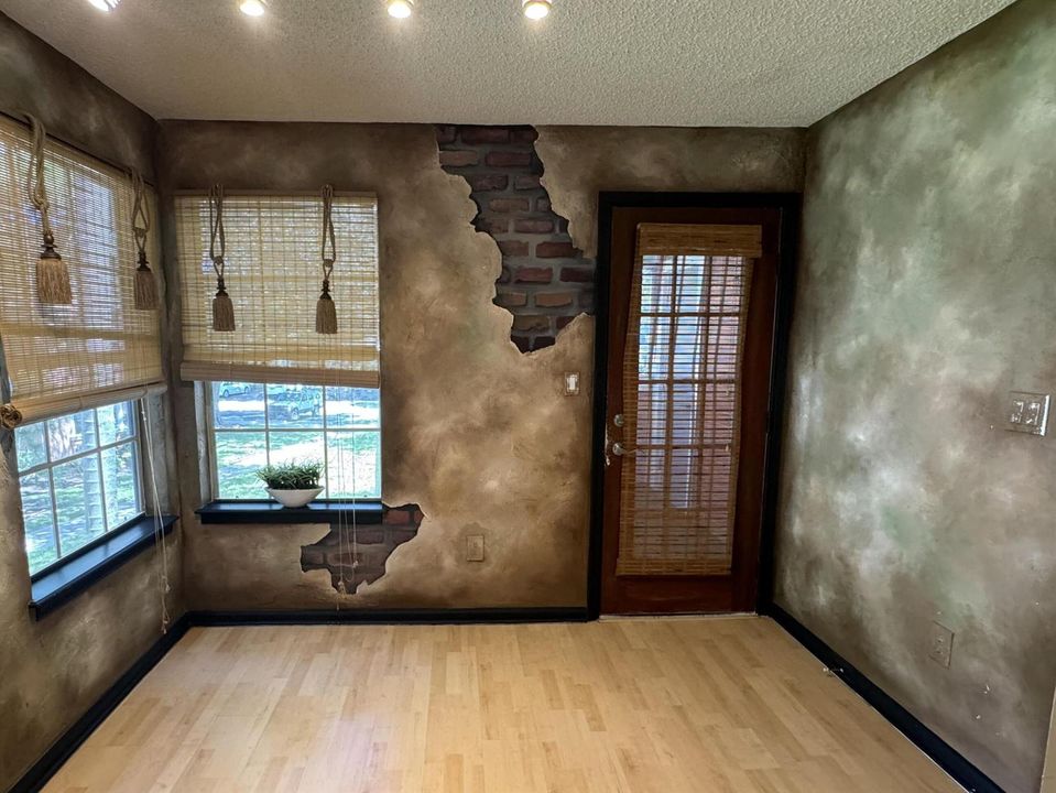 The Dining Area