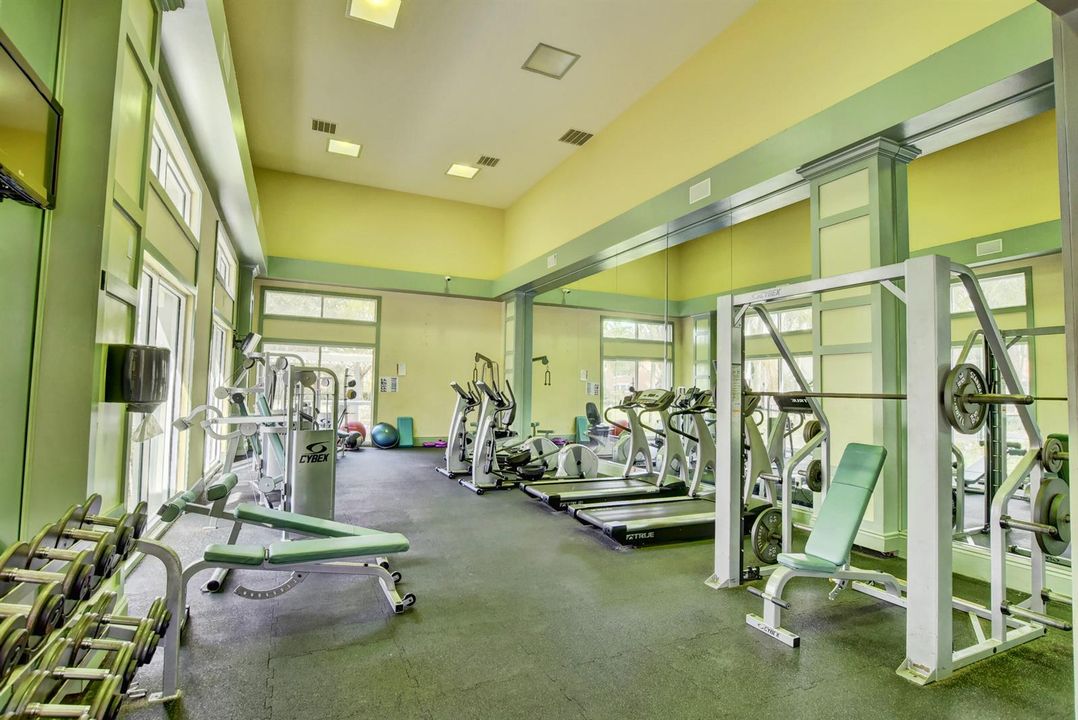 The Fitness Room