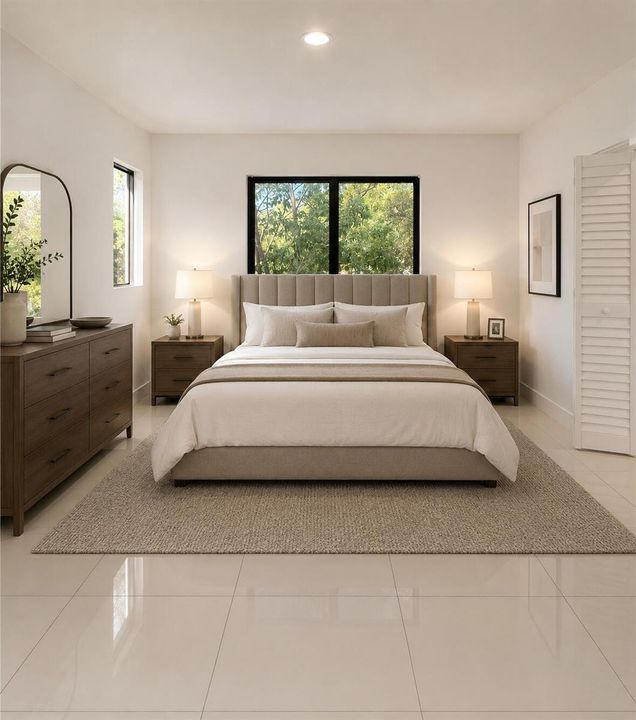 MASTER BED