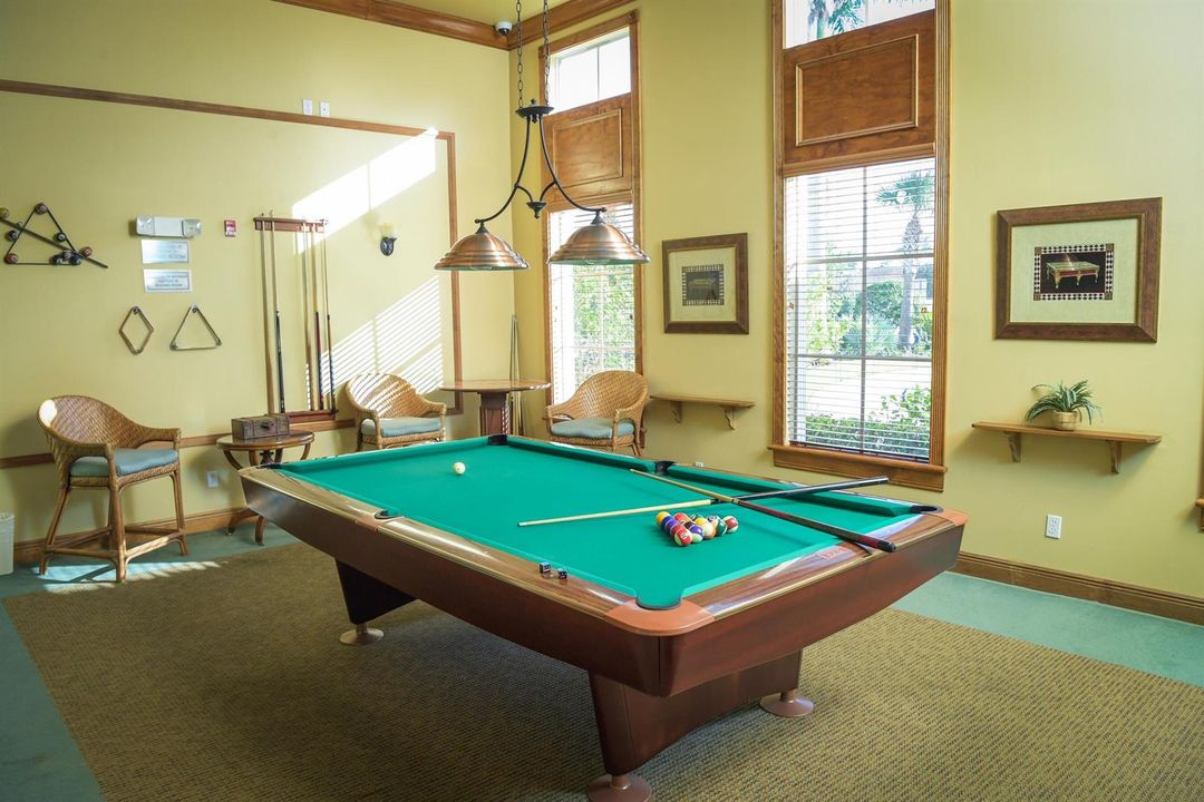 Billiards Room