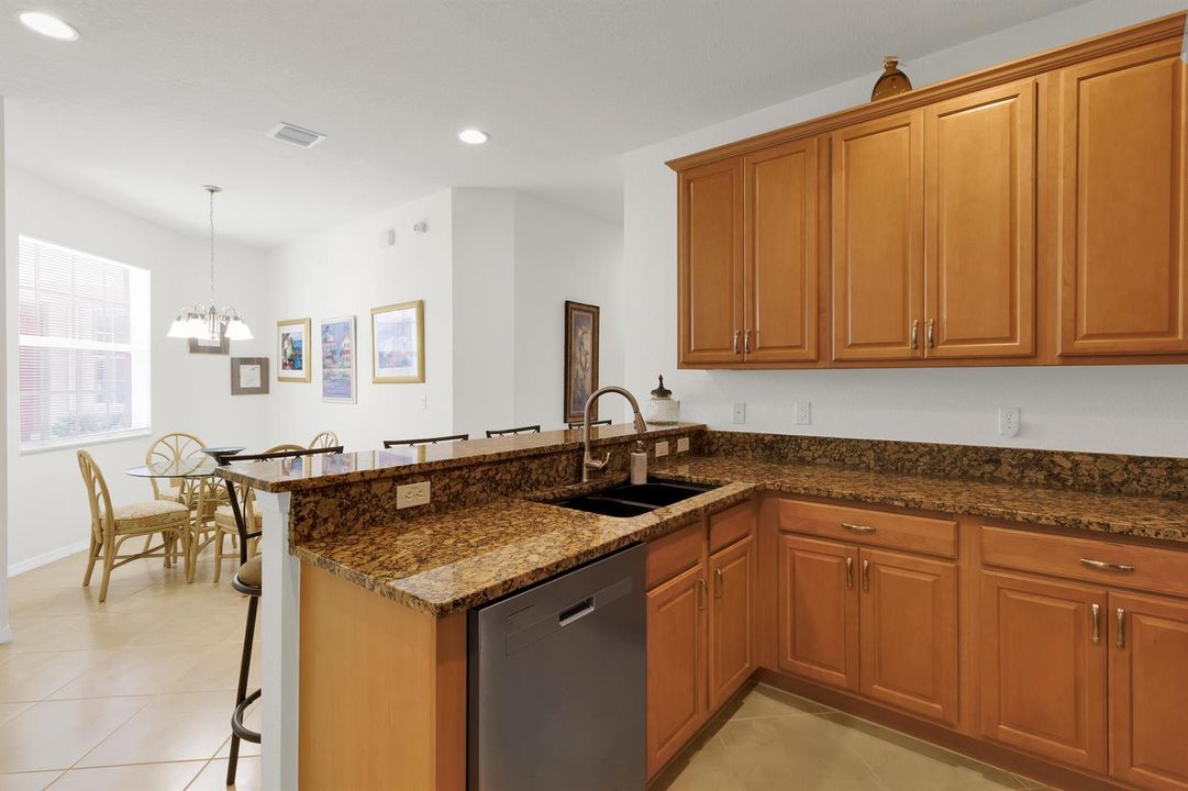 Kitchen towards Breakfast Room