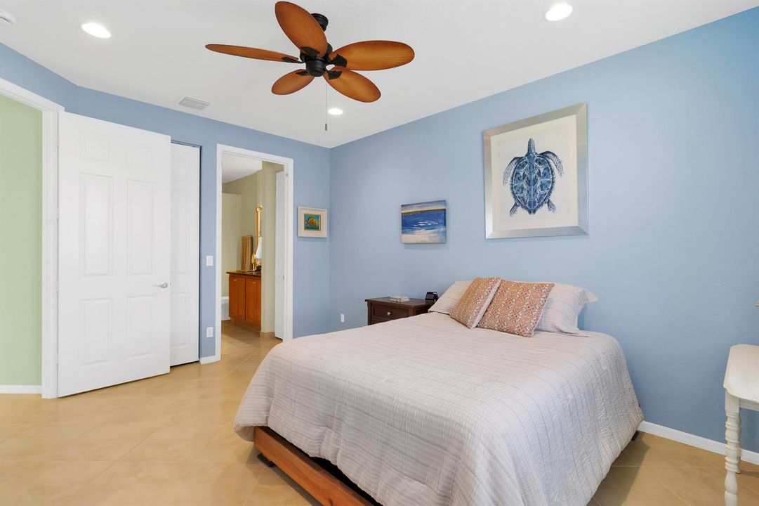 Primary Bedroom toward bathroom