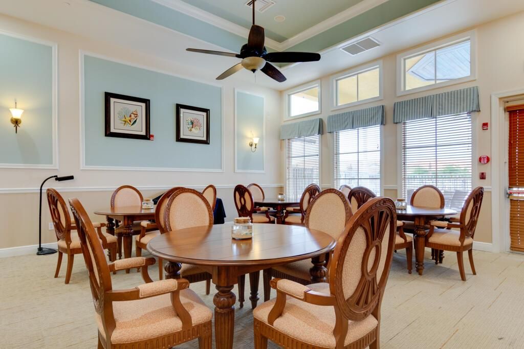 Clubhouse Card Room
