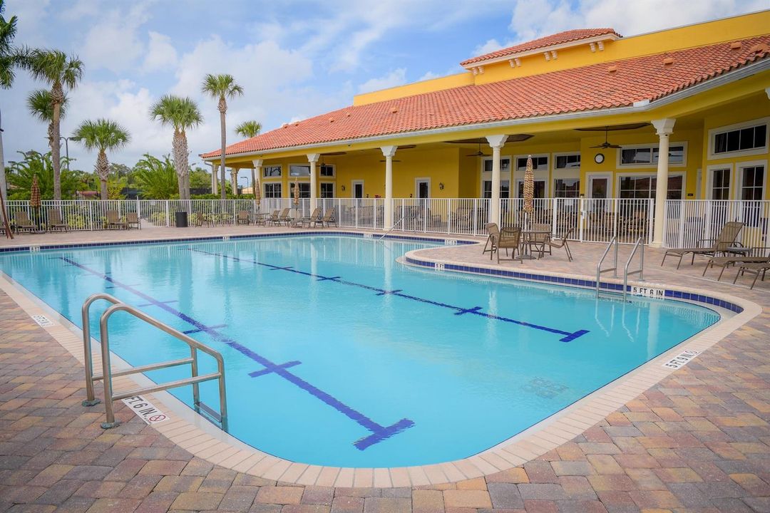 Heated Lap Pool