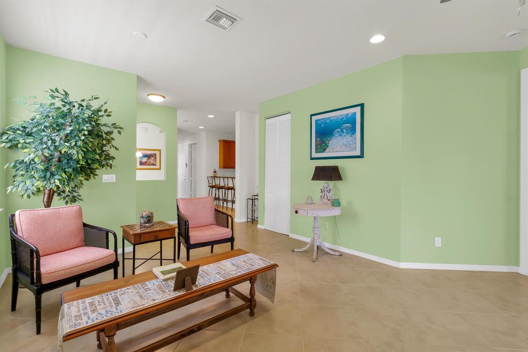 Living Area towards Kitchen
