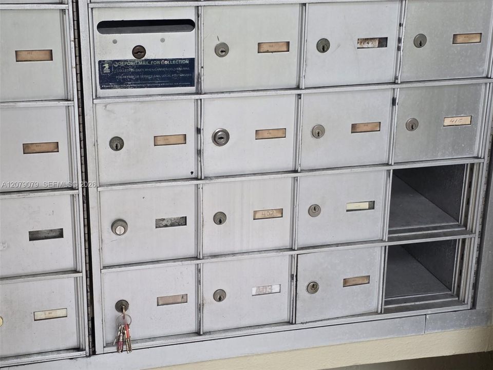 Mail Boxes