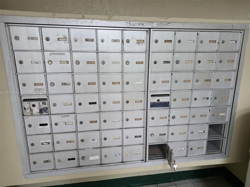 Mail Boxes