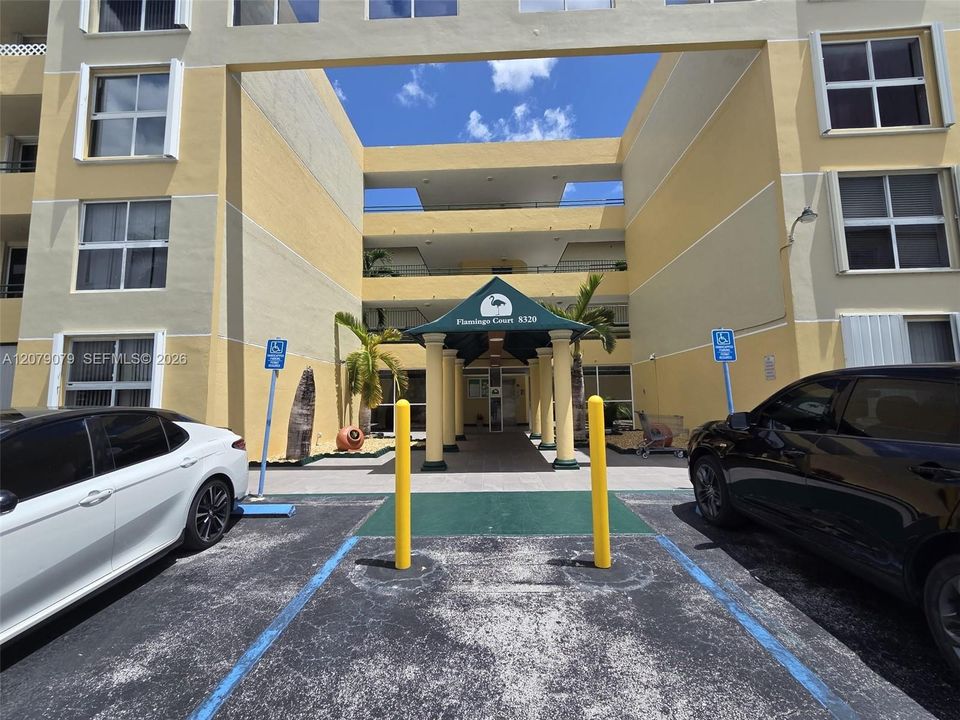 Building Entrance