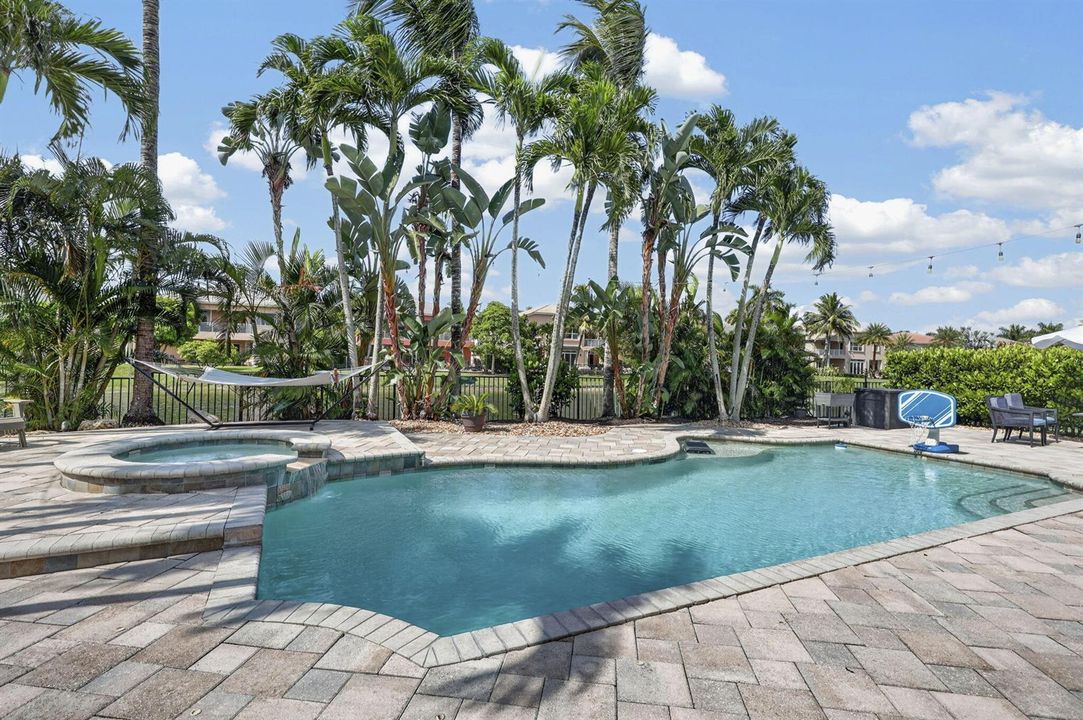 Pool and Hot Tub