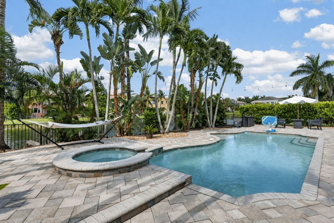 Pool and Hot Tub