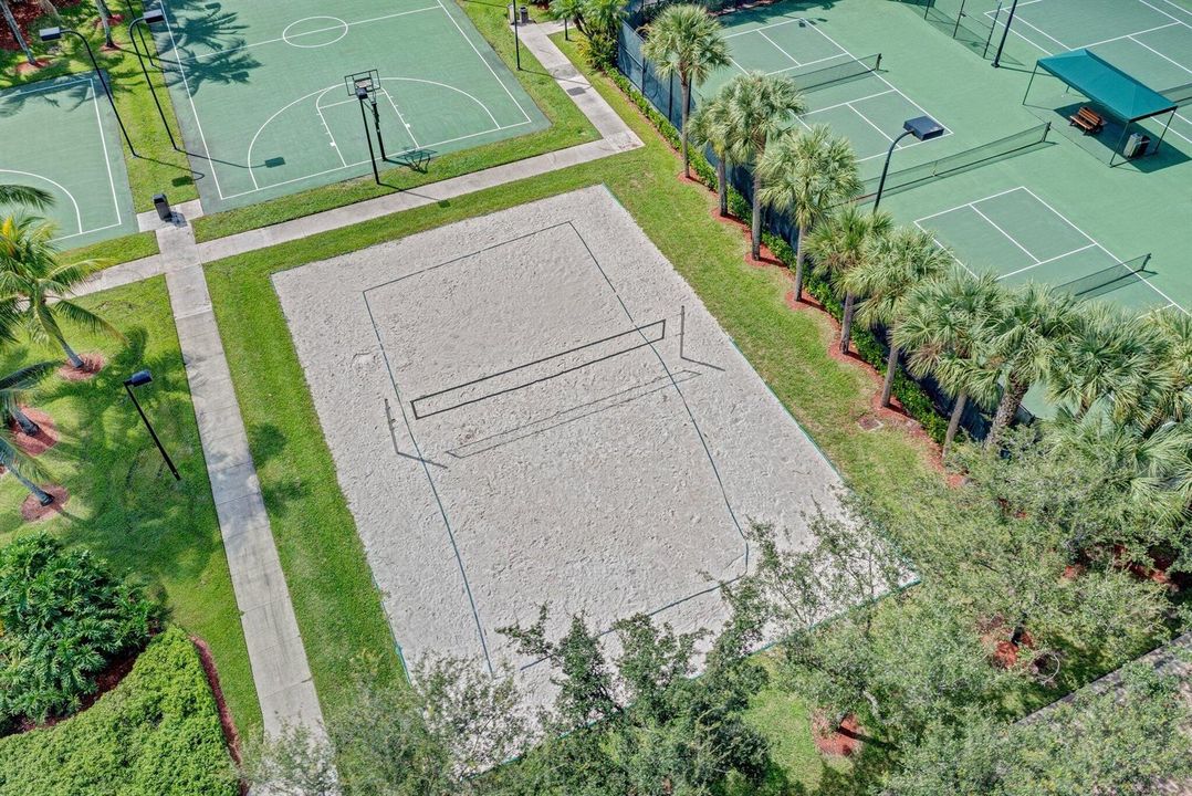 Sand Volleyball
