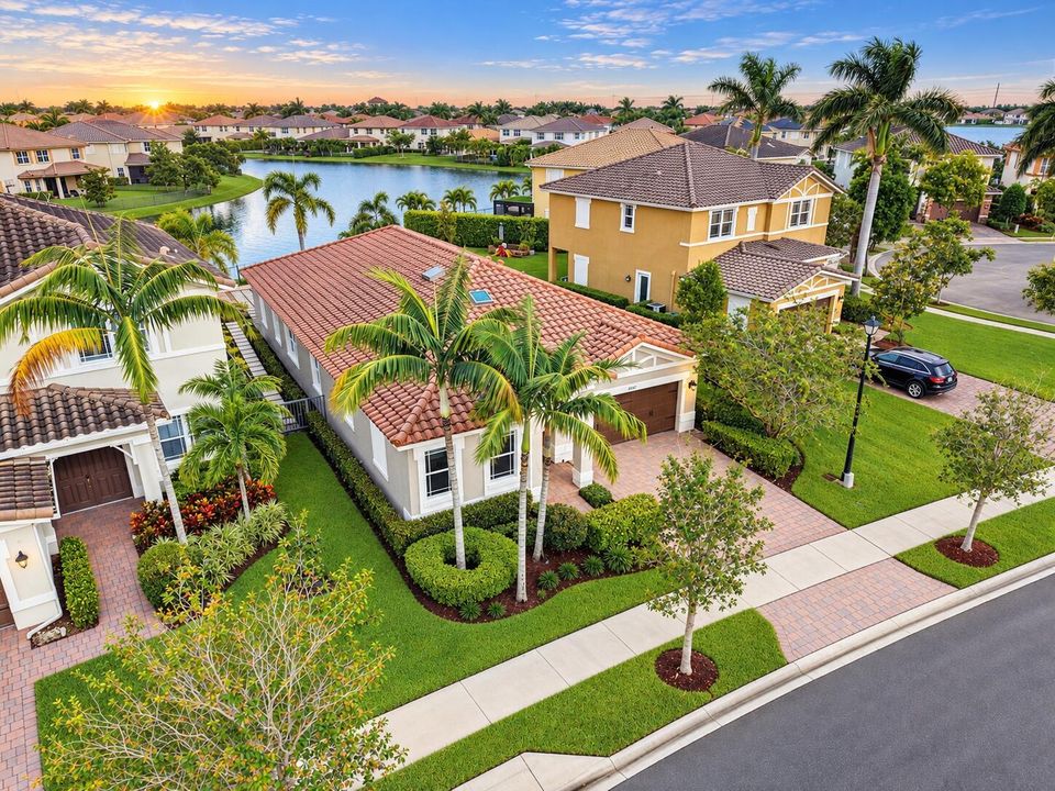 Sunrise Lakeside Mediterranean Home
