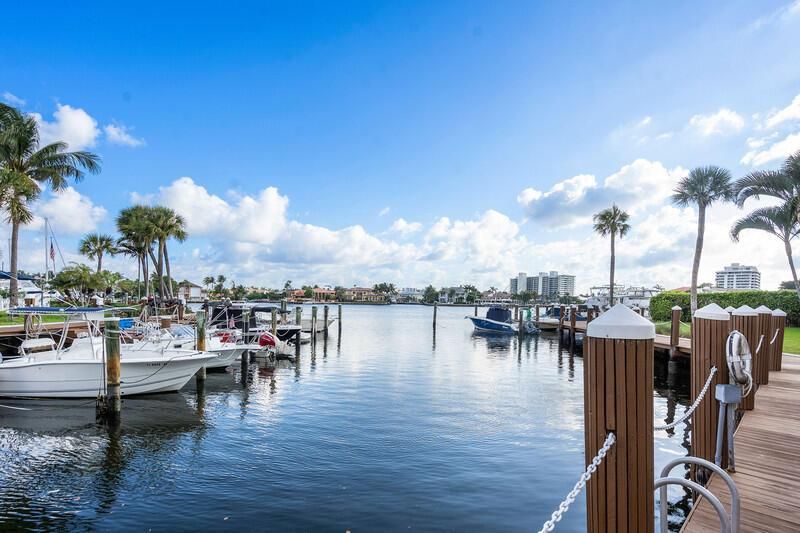 water view & boats