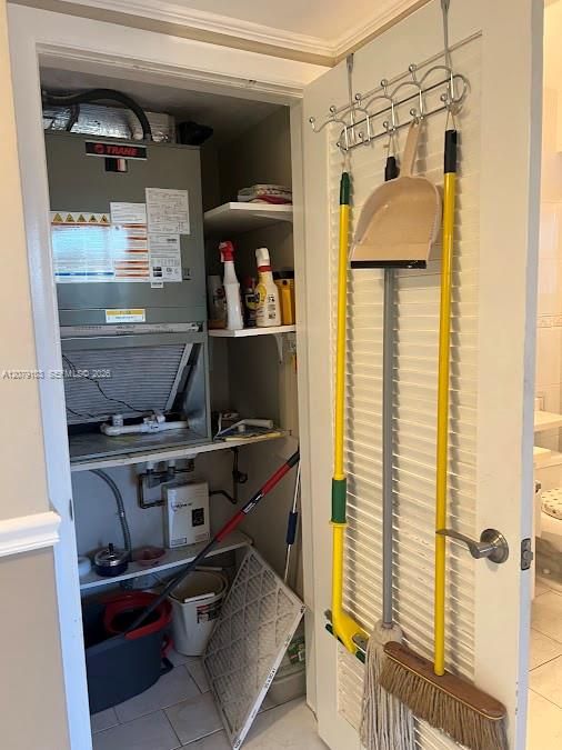 A/C closet