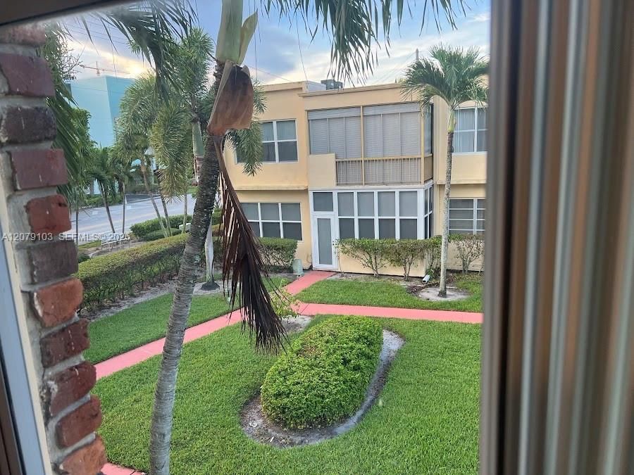 View from bedroom