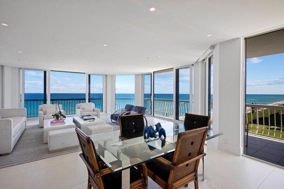 Dining/Living Area