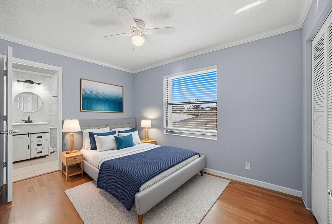 Bedroom2 Virtual Staging