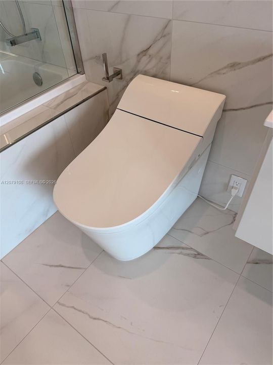 First Class Toilet