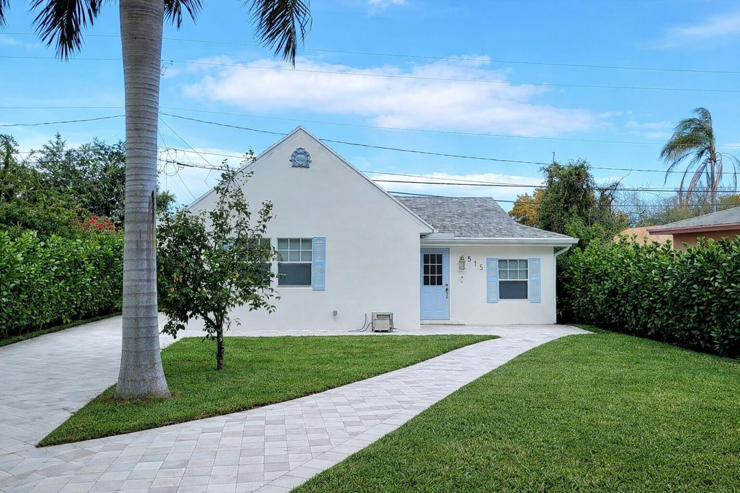 Front of Structure