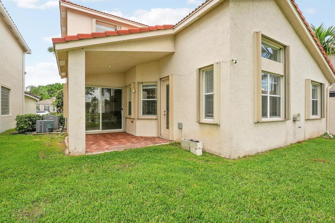 Rear of House